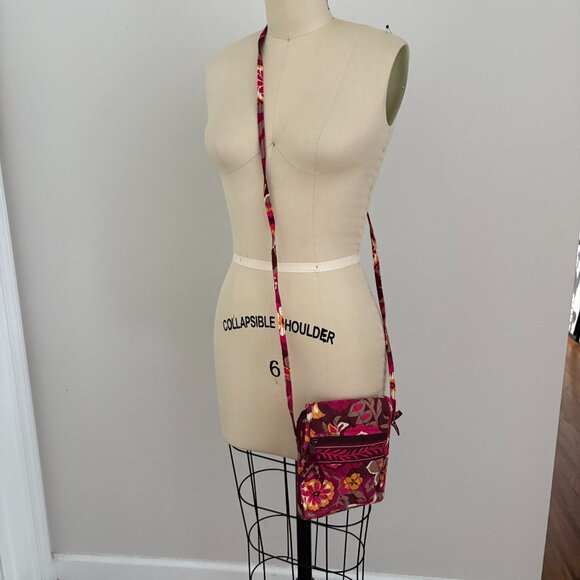 Vera Bradley Handbags - Vera Bradley Mini Hipster Crossbody Bag Messenger Purse